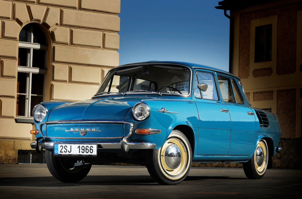 Škoda je pre 55 godina napravila pikap za koji skoro niko ne zna FOTO