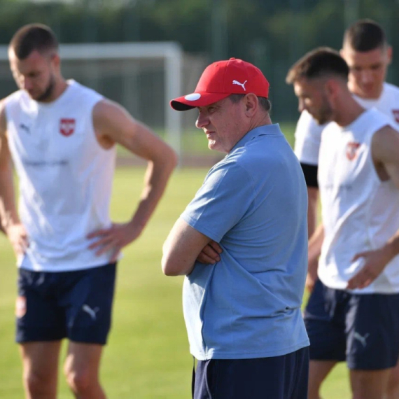 "Orlovi" odradili prvi trening pred Albaniju FOTO/VIDEO