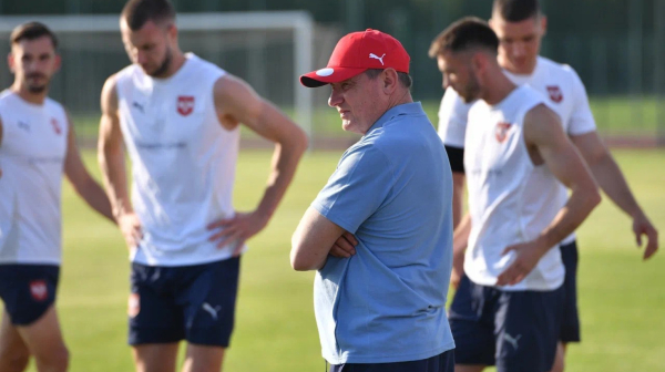 "Orlovi" odradili prvi trening pred Albaniju FOTO/VIDEO