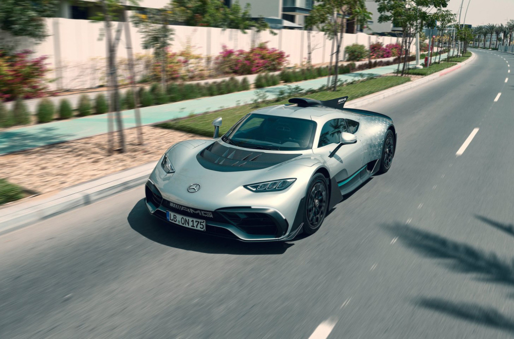 Snimak koji slama srca: Izgoreo Mercedes-AMG One od 3 miliona evra VIDEO