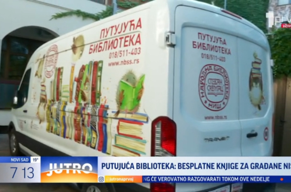 Nišlije dobijaju besplatno preko 1.500 knjiga VIDEO