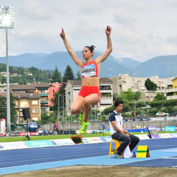 Gardašević slavila u Italiji FOTO