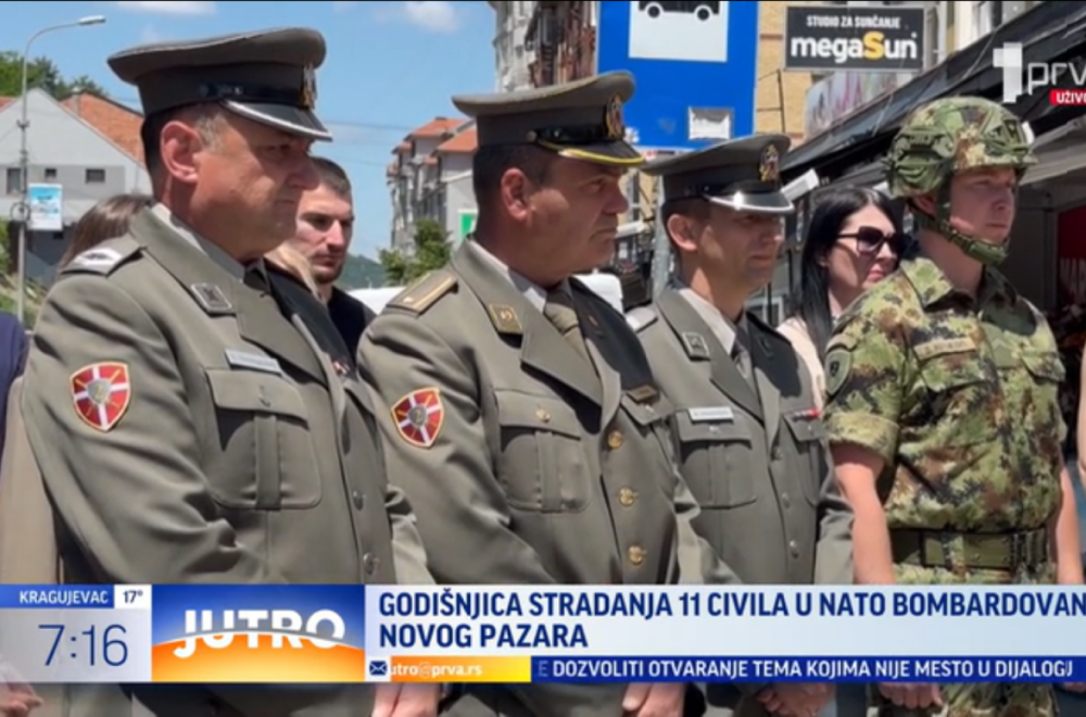 Obeleženo 26 godina od stradanja 11 civila u NATO bombardovanju VIDEO