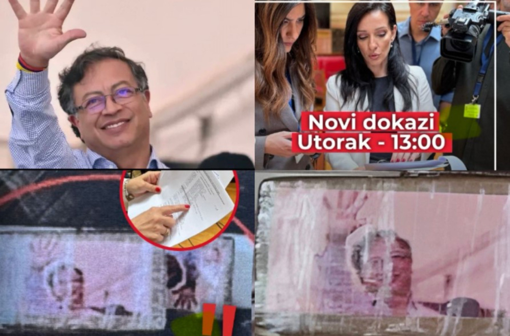 Monstruozne laži Marinike Tepić; Iznela tvrdnje koje su apsolutna neistina: Na paketima predsednik Kolumbije