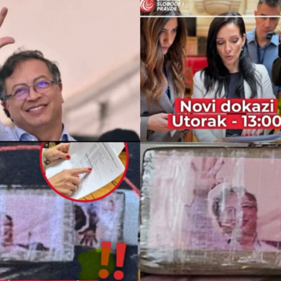 Monstruozne laži Marinike Tepić; Iznela tvrdnje koje su apsolutna neistina: Na paketima predsednik Kolumbije