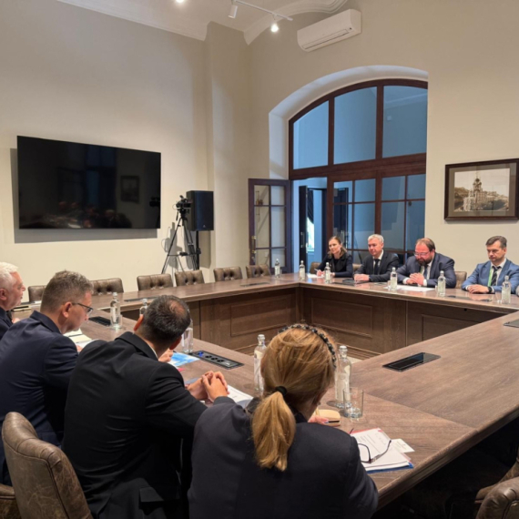 Srpska delegacija u Rusiji: Počela konferencija "Digitalization of Industrial Russia" FOTO