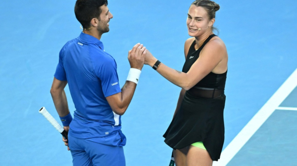 Sabalenka opet zaplesala: "Novače, ti nemaš svoju pesmu" VIDEO