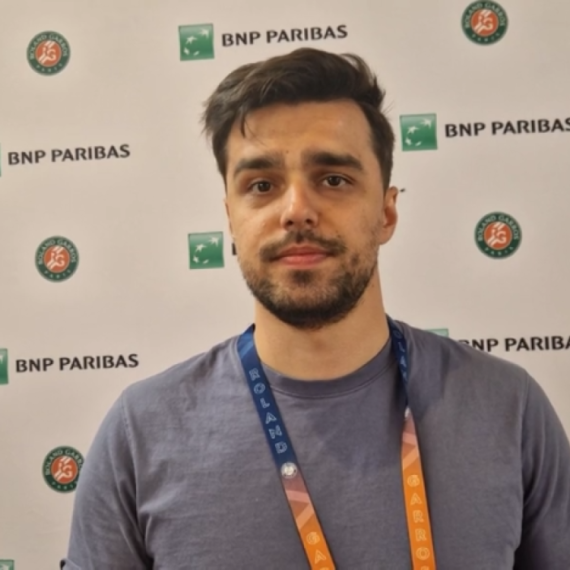 Reketiranje u Parizu: Pol "skida" Alkarasa, Đoković apsolutni favorit VIDEO