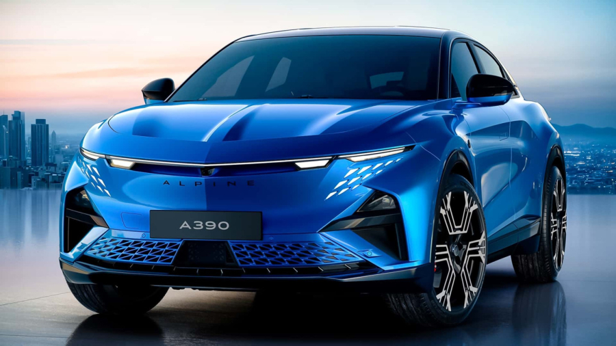 Novi Alpine raskida sa tradicijom: A390 je SUV težak preko dve tone! FOTO
