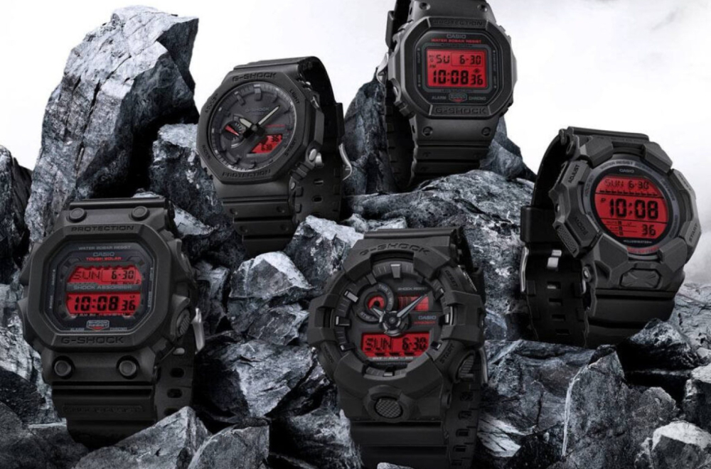 Nova Casio G-Shock serija: Kako vam izgleda? FOTO