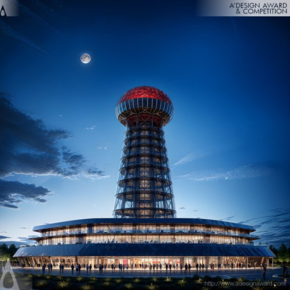 EXPO paviljon inspirisan Teslinim tornjem: Kragujevčanin odneo bronzu na međunarodnom takmičenju FOTO