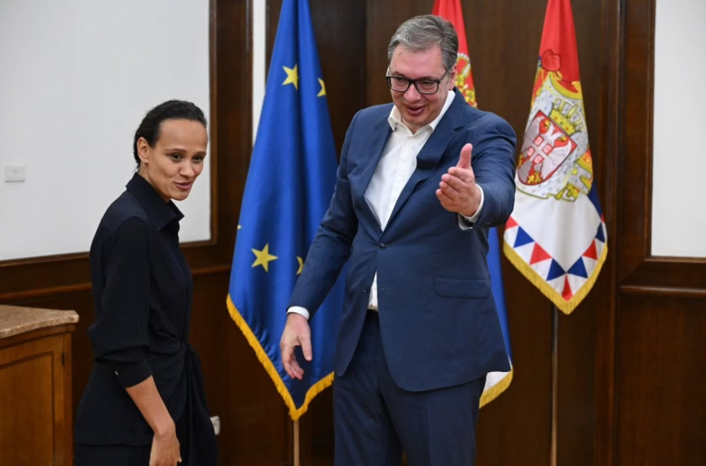 Vučić sa šeficom delegacije MMF: "Srbija ostaje posvećena saradnji"; "Dobar i konstruktivan razgovor" FOTO