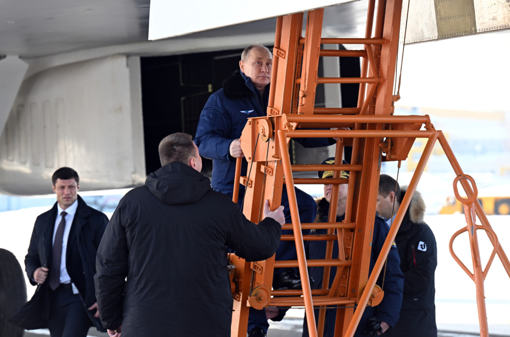 Putine, da li je ovo kraj? Upad u tajne podatke proizvođača ruskih bombardera