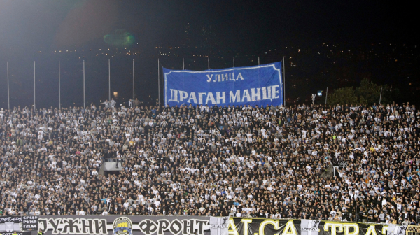 Partizan menja dres u čast Dragana Mancea – navijačima jedan od najdražih ikada
