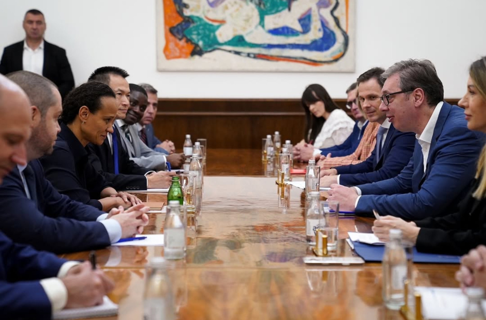 Mali sa šeficom delegacije MMF: "Nastavljamo da ulažemo u kapitalne projekte" FOTO