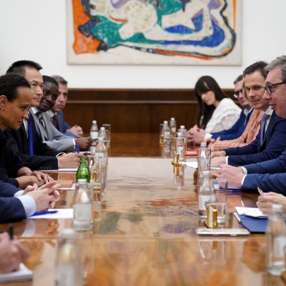 Mali sa šeficom delegacije MMF: "Nastavljamo da ulažemo u kapitalne projekte" FOTO