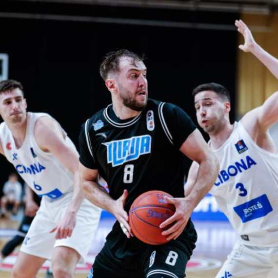 Dončić iz prvih redova gledao ispadanje Cibone iz ABA lige FOTO