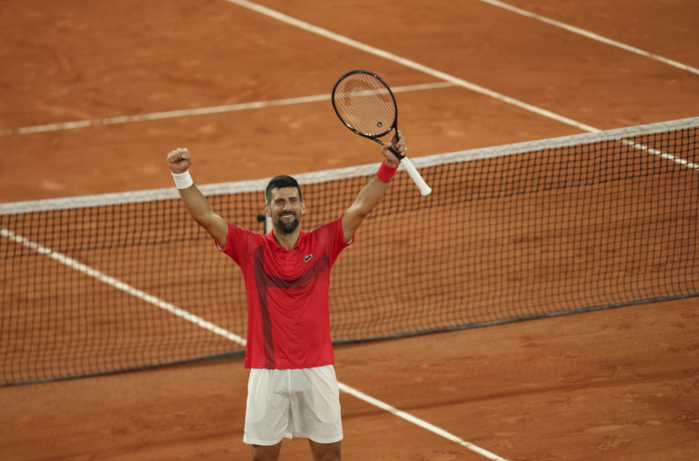 Djokovic: "If you were wondering why I'm still playing - this is the reason!"