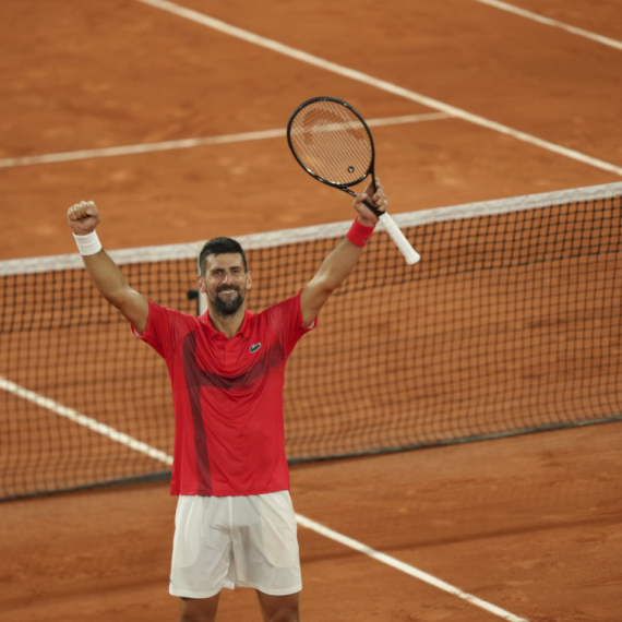 Djokovic: "If you were wondering why I'm still playing - this is the reason!"