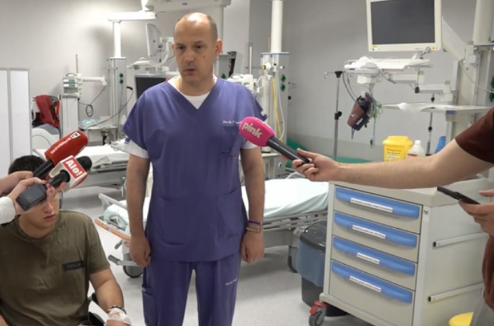 Napadnut Miloš Pavlović; Zlatibor Lončar iz Urgentnog centra: On je u stanju šoka