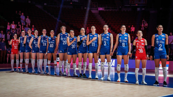 Ubedljiv poraz odbojkašica Srbije