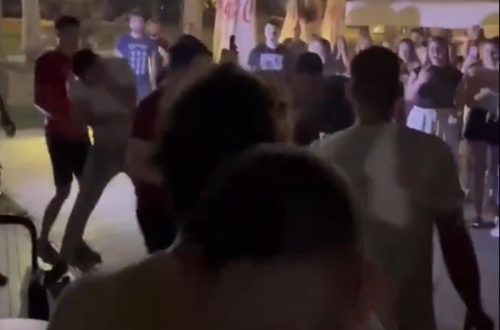 Banda mora biti pohapšena: Napad na Miloša i Balaća je nedopustiv