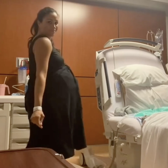 Megan Markl objavila scenu pre porođaja i razbesnela javnost: "Dotakli su dno" VIDEO