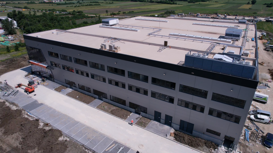 Ovako izgleda nemačka fabrika koja se gradi u Preljini kod Čačka: Zaposliće 800 ljudi FOTO