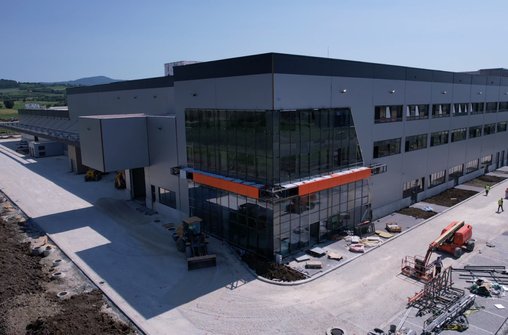 Ovako izgleda nemačka fabrika koja se gradi u Preljini kod Čačka: Zaposliće 800 ljudi FOTO