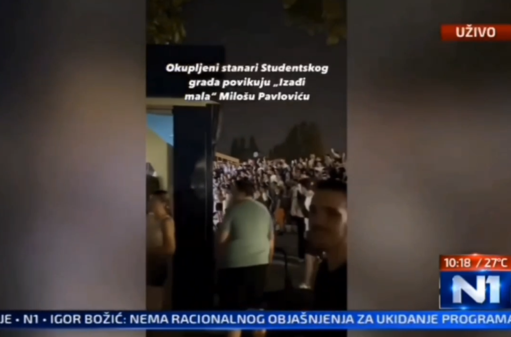 "Navodno", "tvrdi", "ne vidi se": Propaganda antisrpske televizije nakon napada na Miloša Pavlovića VIDEO