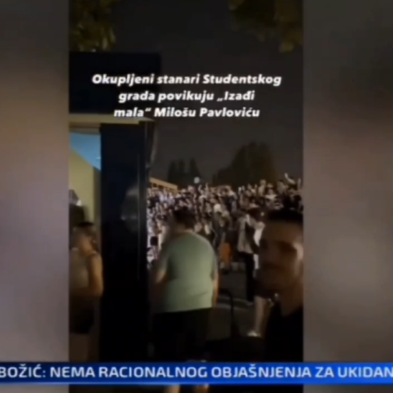 "Navodno", "tvrdi", "ne vidi se": Propaganda antisrpske televizije nakon napada na Miloša Pavlovića VIDEO