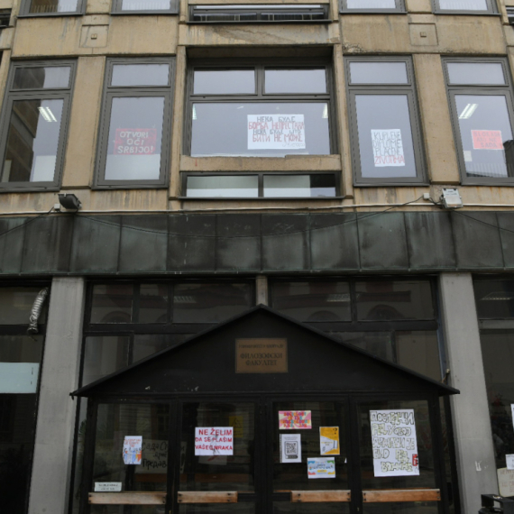 Higher Public Prosecutor's Office received report on the case of female student from the Faculty of Philosophy
