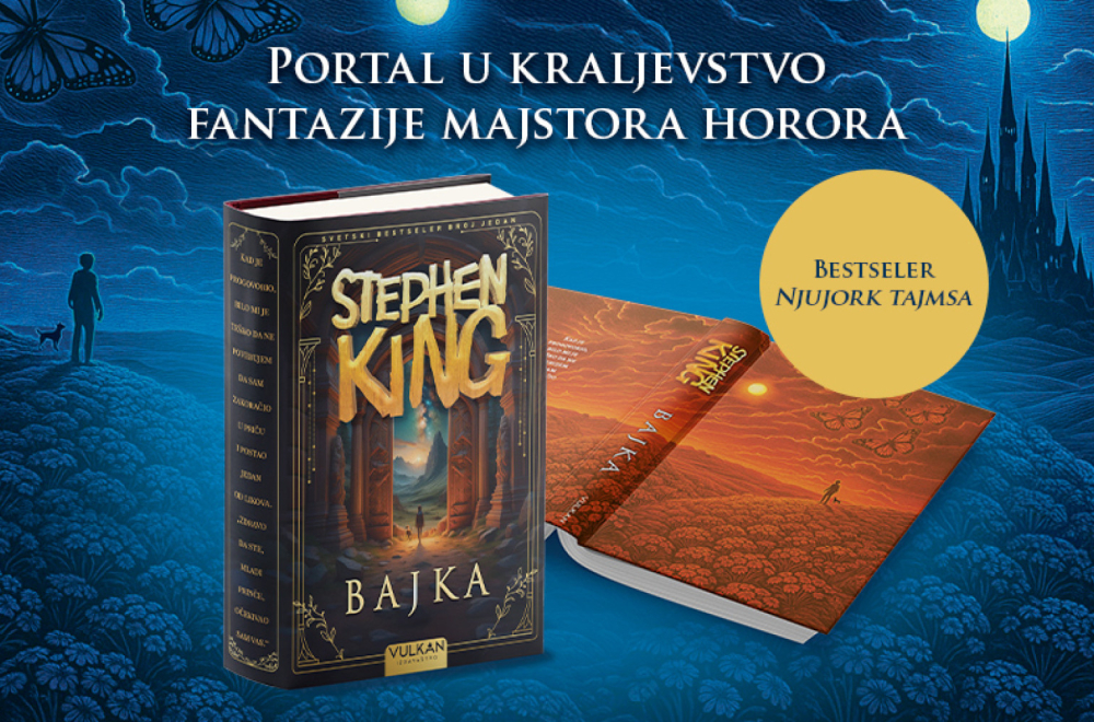 Fantazija koja nas tera da verujemo u svetlost i kad smo u mraku: "Bajka" Stivena Kinga u prodaji