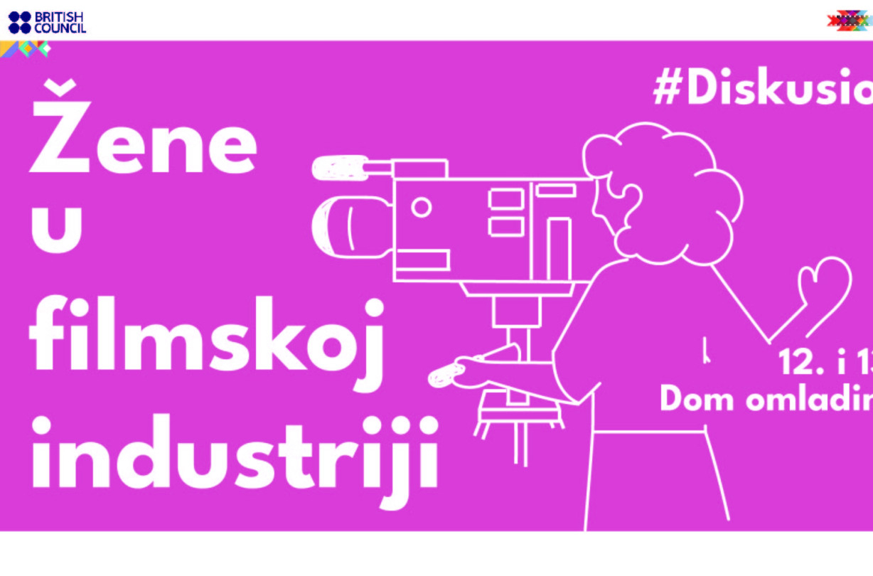 "Žene u filmskoj industriji": Ovo je ceo program diskusionog foruma u Domu omladine