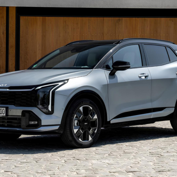 Novi Kia Sportage stiže u Srbiju FOTO