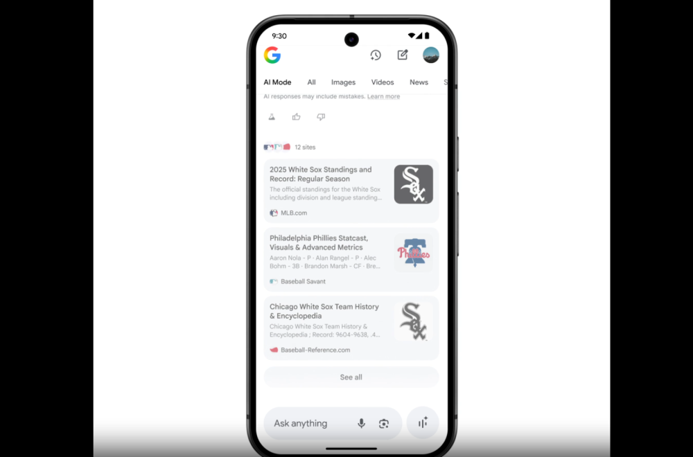 Google uvodi novu AI opciju za pretragu