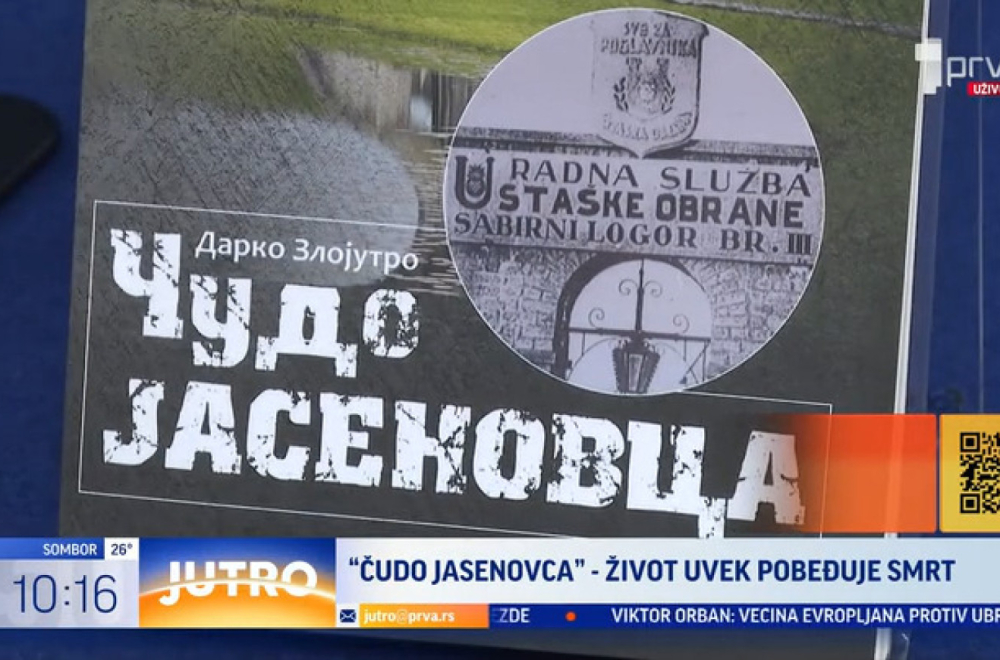 "Čudo Jasenovca": Priče jednog naroda koje nose poruku da život pobeđuje smrt VIDEO