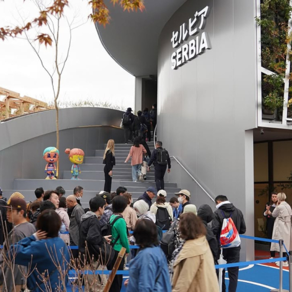Almost 900,000 people visited the Serbian pavilion "Floating Forest" at EXPO 2025 in Osaka