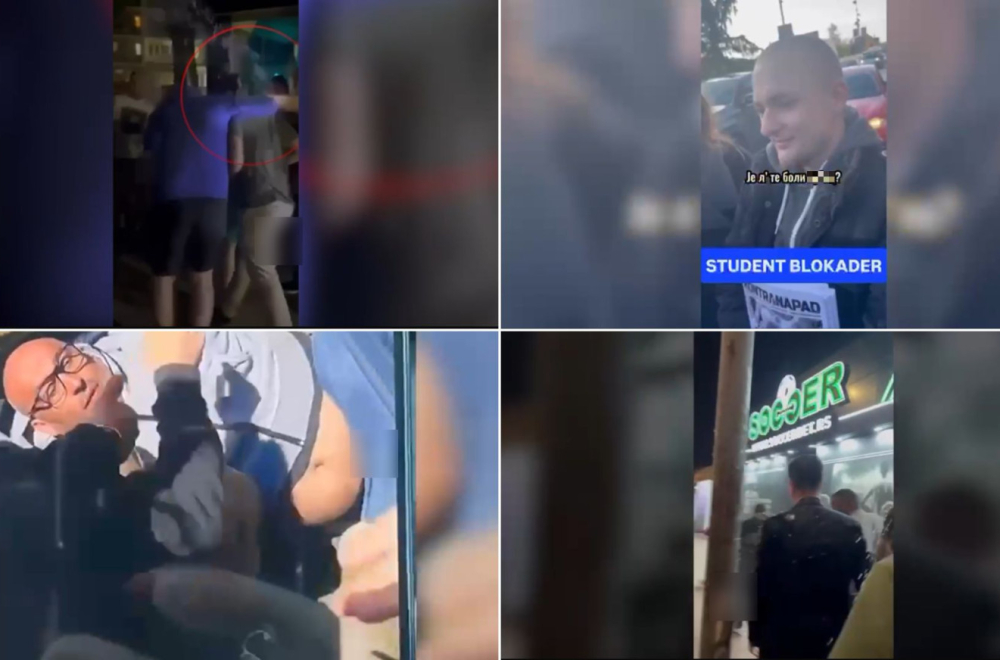 Oni hoće vlast; Svi nasilni ispadi blokadera VIDEO