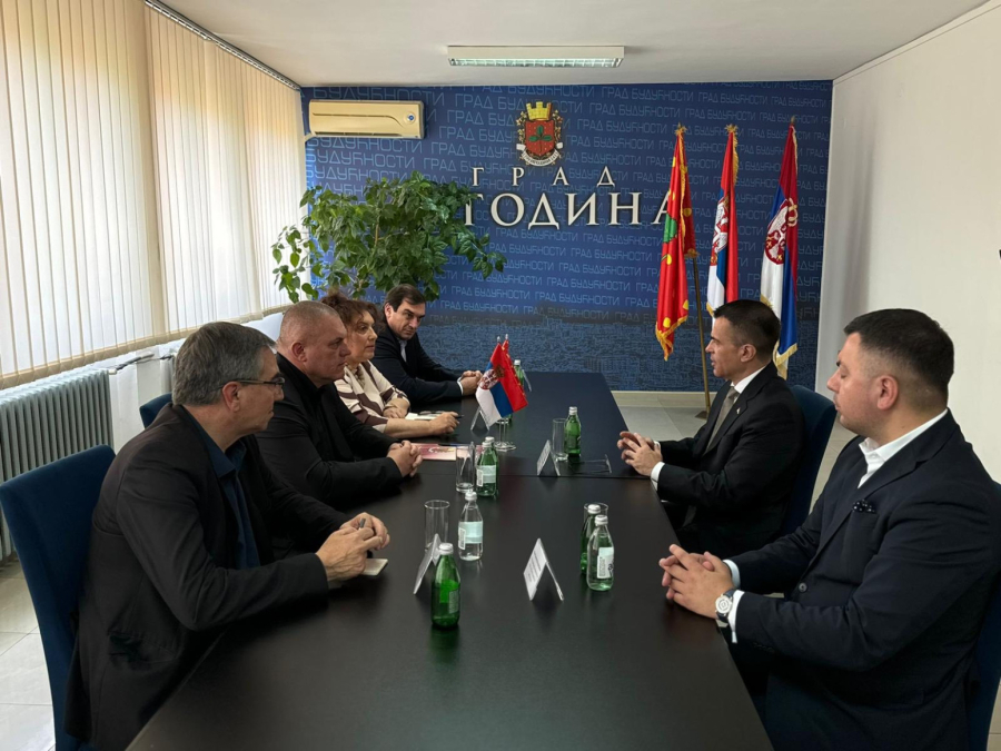 Dogovoren nastavak saradnje Grada Jagodine i Ministarstva zaduženog za odnose sa dijasporom FOTO