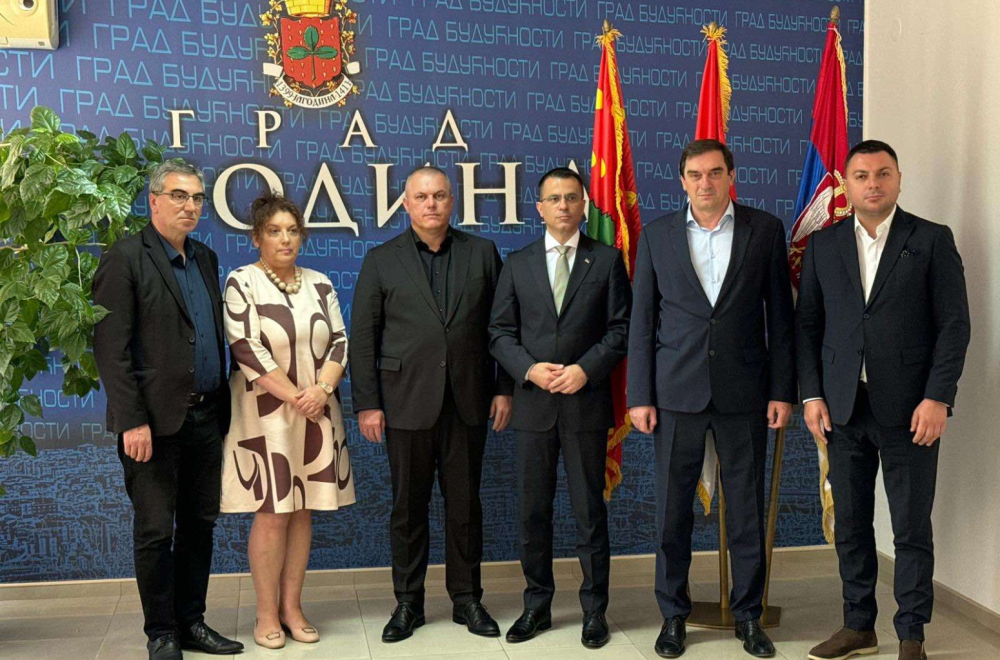 Dogovoren nastavak saradnje Grada Jagodine i Ministarstva zaduženog za odnose sa dijasporom FOTO