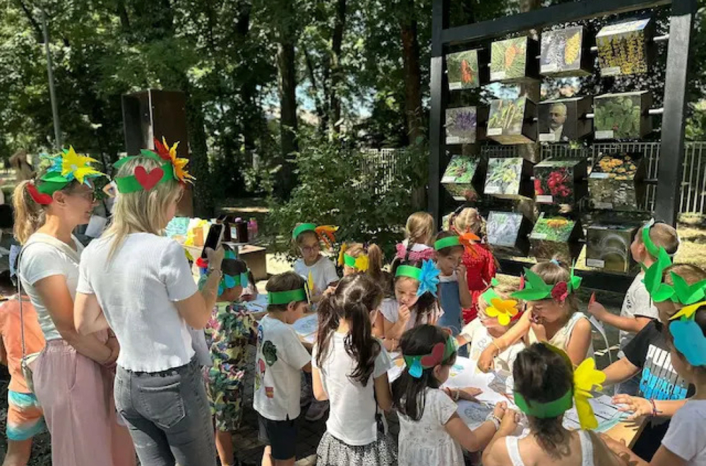 Eko-fest okupio veliki broj dece i mladih u Čačku FOTO