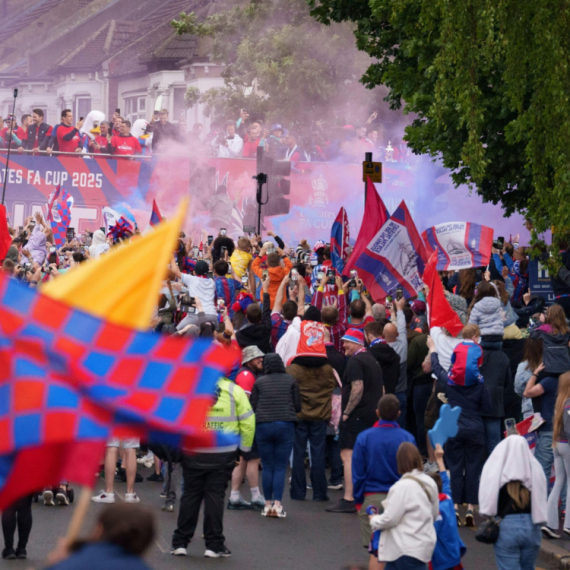 UEFA odložila odluku o Kristal Palasu