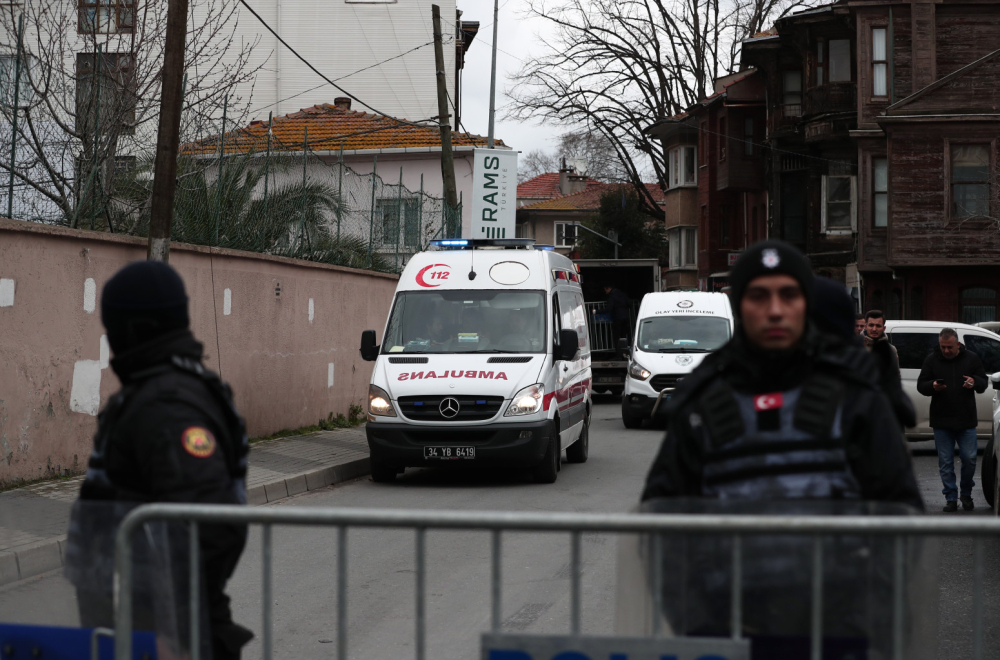 Drama in Antalya: Shooting in government building; Attacker barricades himself, special forces surrounded him