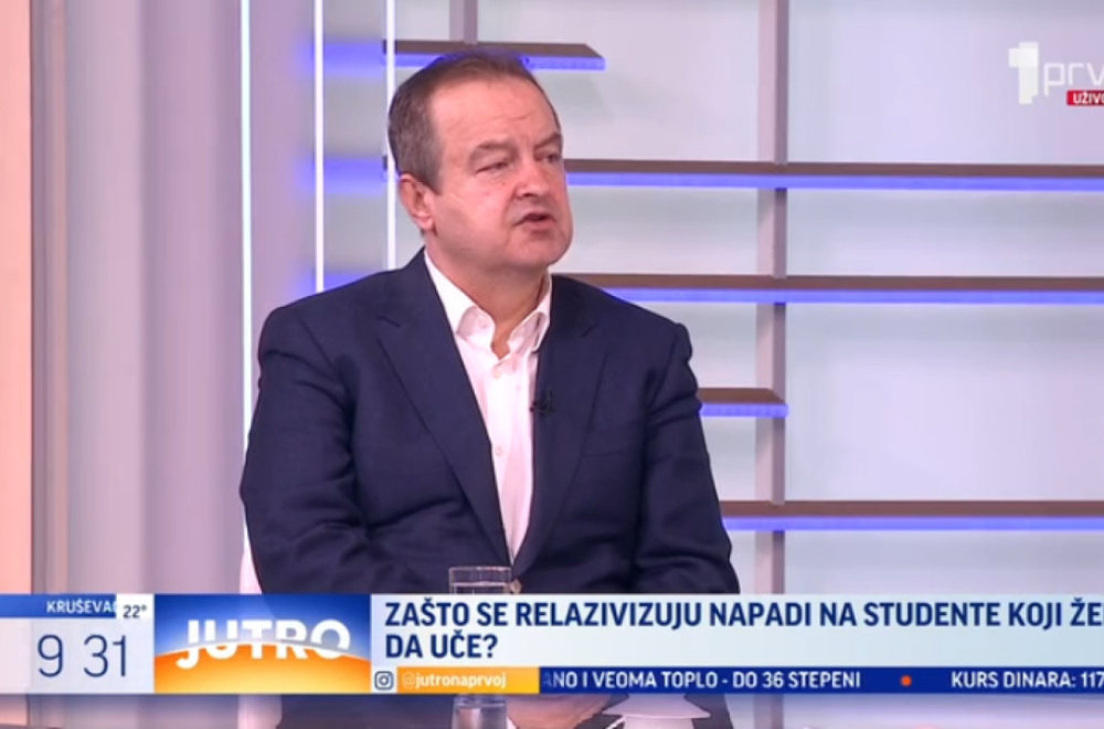 Dačić: Ubistvo u centru Beograda je neko naručio i za to platio VIDEO