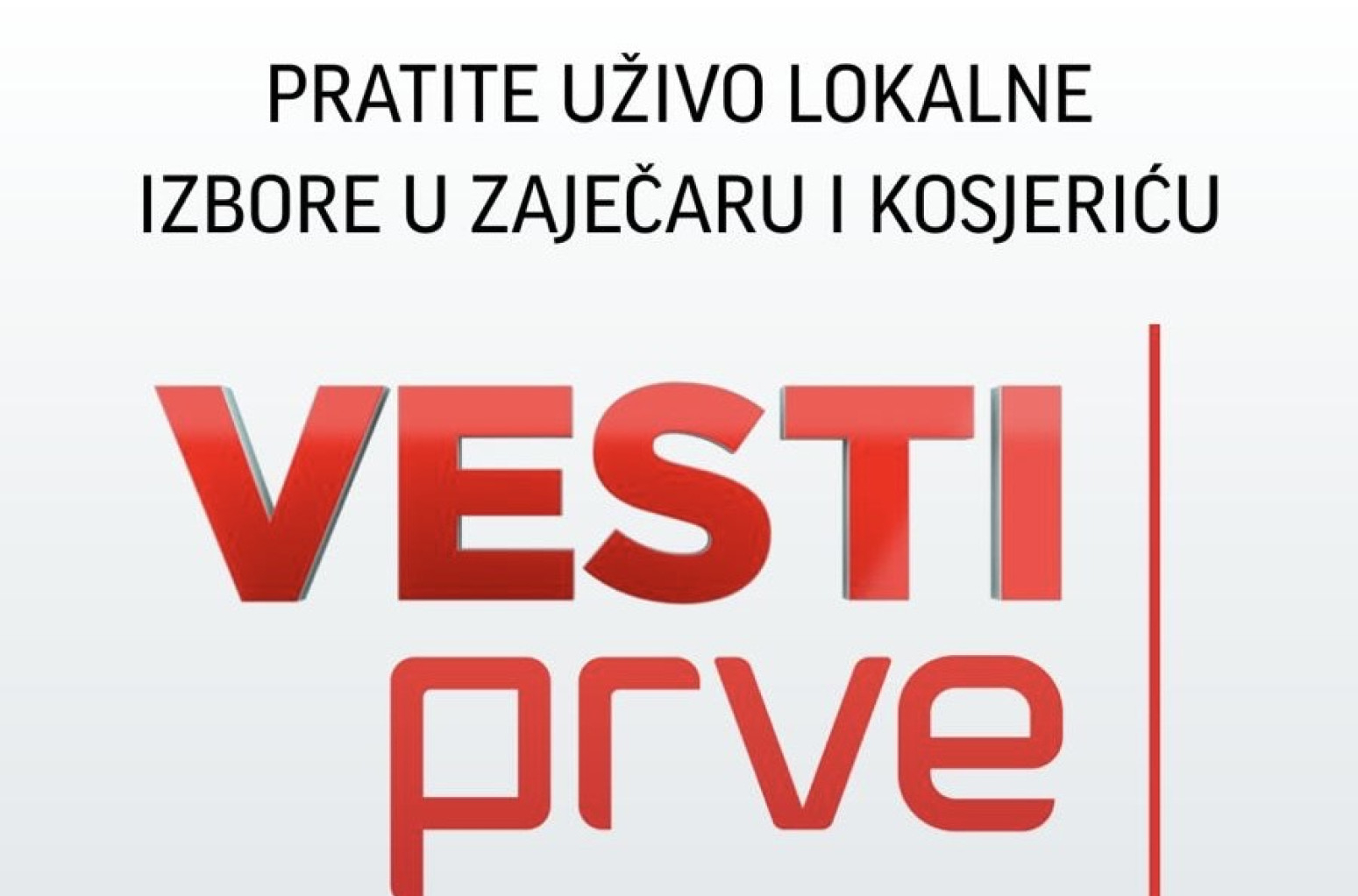 Izborni dan na TV Prva: Lokalne izbore u Zaječaru i Kosjeriću pratite u Vestima FOTO