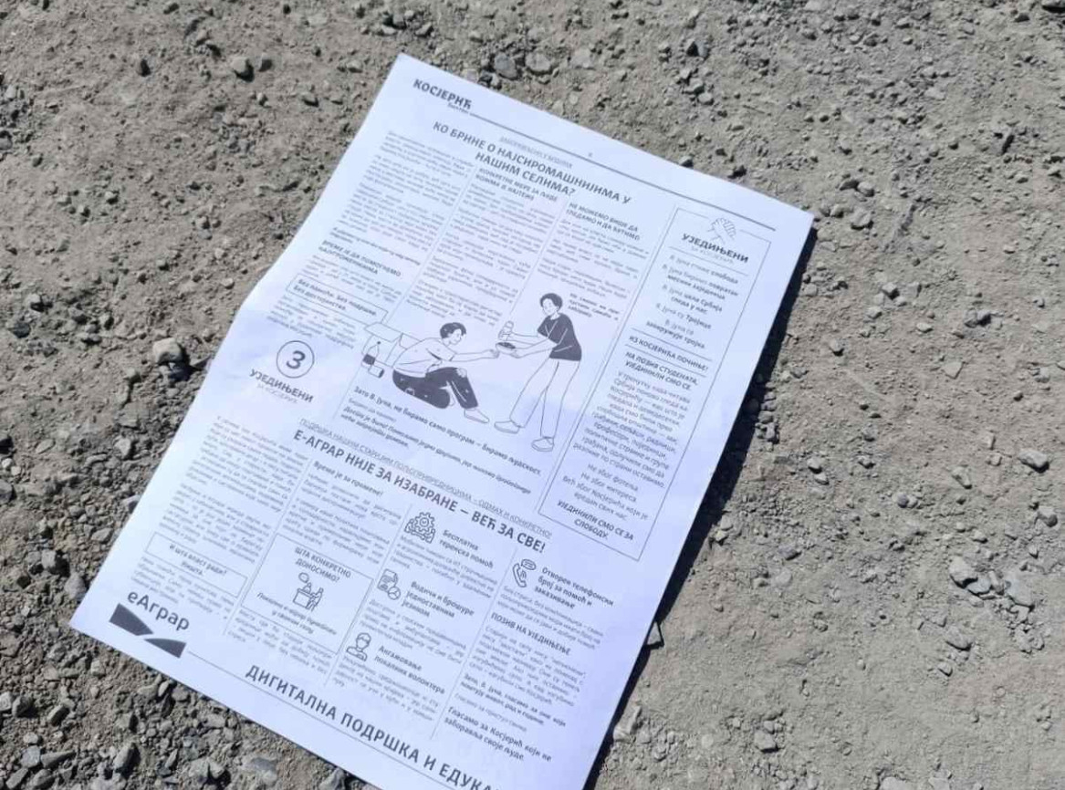 Blokaderi krše izbornu tišinu i spremaju haos u Kosjeriću FOTO