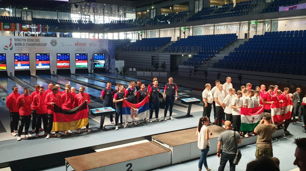 Srbija opet šampion sveta! VIDEO