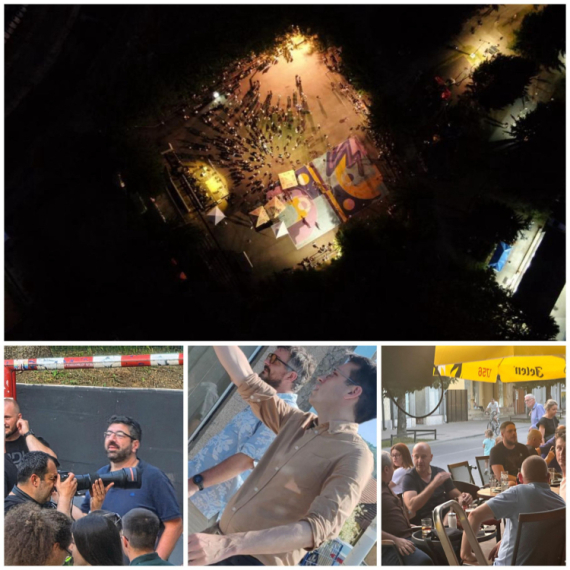 700 blokadera nasilno pokušalo da destabilizuje Kosjerić uoči izbora; Opozicija izazivalala tenzije FOTO/VIDEO
