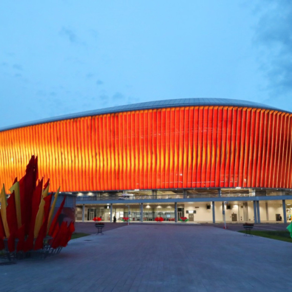 Kina poklonila Belorusiji nacionalni stadion! FOTO